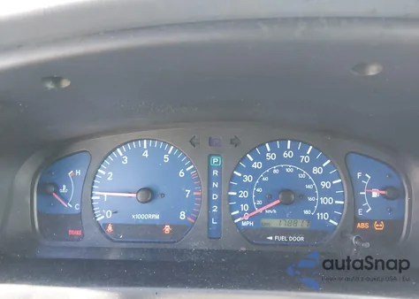 2002 Toyota Sienna Le from USA, damaged, VIN 4T3ZF13C52U468581